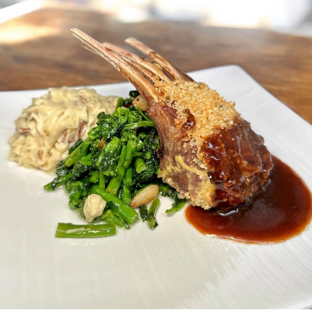 Rack of Lamb