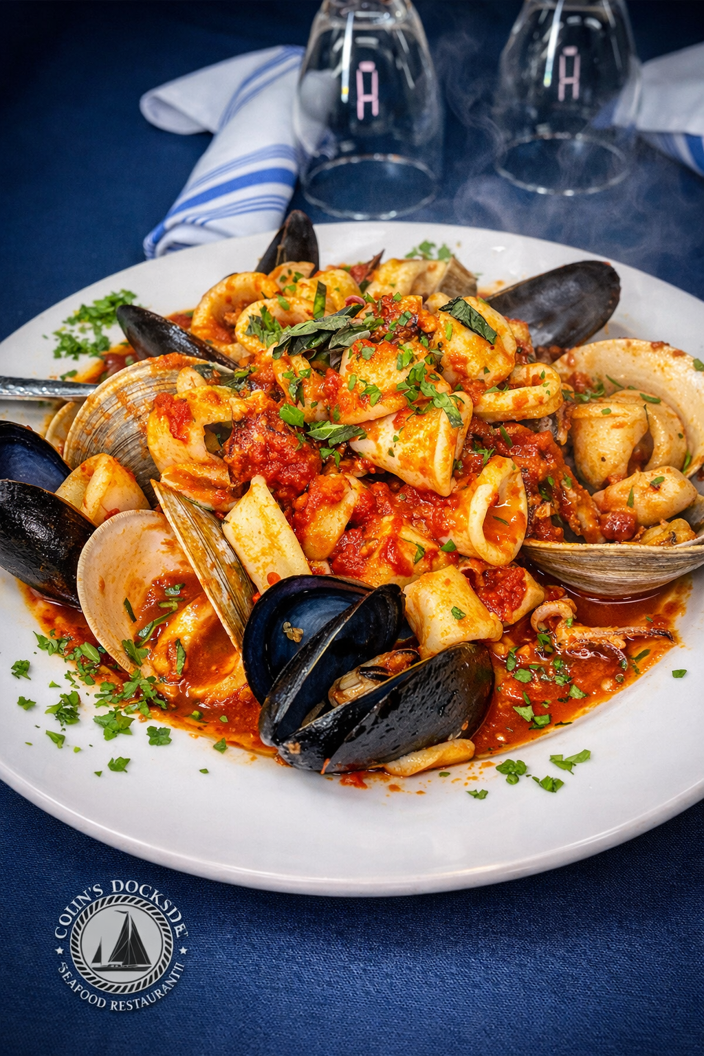 Seafood Fra Diavolo